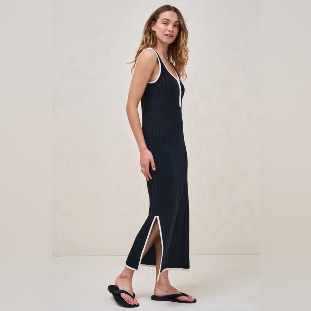 BAE the Label Sunset Column Maternity & Nursing Knit Dress - Picture 2 of 9